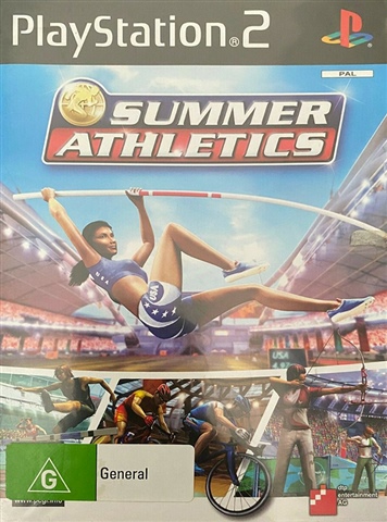 Summer Athletics pour PS2 occasion - Retro Game Place